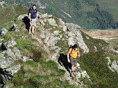 Salita da Passo S. Marco al Monte Fioraro (2417 m.) , passando per il Pizzo dellle Segade il 14 giugno 2009 - FOTOGALLERY